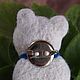 Brooch White bear.Children's carnival. Brooches. Brooches. Online shopping on My Livemaster.  Фото №2
