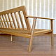 Диван в стиле midcentury. Диваны. Avgustwood. Интернет-магазин Ярмарка Мастеров.  Фото №2