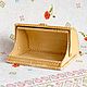 Wooden cat 'Naturel' small. The rustic kitchen. The bins. BirchStyle. My Livemaster. Фото №4