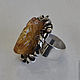 Order Ring with tourmaline Grasshopper. LAVKA SAMOTSVETOV. Livemaster. . Rings Фото №3