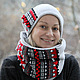 'No hace frío!)))' Gorra snud. Caps. Lena Statkevich. Интернет-магазин Ярмарка Мастеров.  Фото №2
