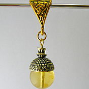 Украшения handmade. Livemaster - original item Amber pendant 
