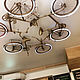 Lamp Bikes. Decor. Light Dream K. Online shopping on My Livemaster.  Фото №2