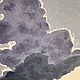 Картина в голубых тонах. Облака. Картина небо. Картина в подарок. Картины. Belozerova-kseniya. Интернет-магазин Ярмарка Мастеров.  Фото №2