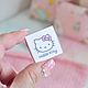 Миниатюра: фотоаппарат Инстакс Hello Kitty. Румбоксы. Юлия JuliBell Dolls. Ярмарка Мастеров.  Фото №4