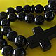 Orthodox rosary beads of genuine black Onyx. Rosary. Rimliana - the breath of the nature (Rimliana). My Livemaster. Фото №5