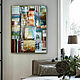 Abstraction interior painting, Pictures, Izhevsk,  Фото №1