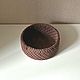 Корзина из хлопкового шнура. Корзины. knopa.klepa.decor. Интернет-магазин Ярмарка Мастеров.  Фото №2