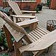 Кресло садовое Адирондак из лиственицы. Кресла и стулья садовые. Woodcraftkrd. Ярмарка Мастеров.  Фото №5