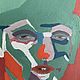  Француз. Картины. Бискуп Владислав (neo-expressionism-). Интернет-магазин Ярмарка Мастеров.  Фото №2