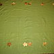Linen tablecloth 'Autumn waltz', Tablecloths, Ramenskoye,  Фото №1