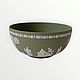 Заказать Винтаж: Wedgwood Jasperware ваза для фруктов/салатник/миска. Decor.mylove. Ярмарка Мастеров. . Сервизы винтажные Фото №3