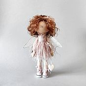 Куклы и игрушки handmade. Livemaster - original item Interior Doll: Angel Textile Doll Handmade. Handmade.