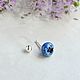 Order Blueberry silver navel piercing earring. ToutBerry. Livemaster. . Piercing Jewelry Фото №3