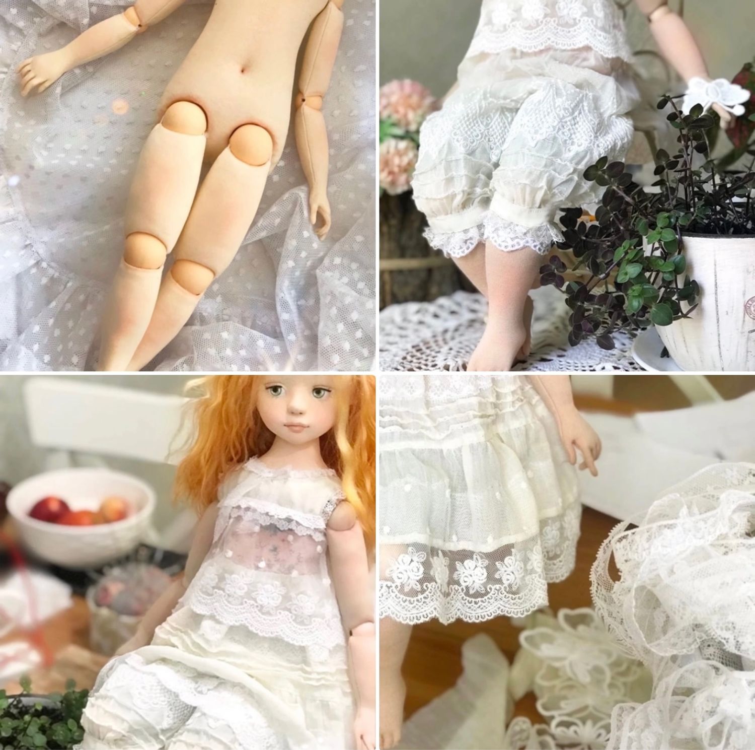 Как сделать шарнирную куклу? | VK