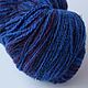 Кауни Синий с сиреневым 8/2 (Blue Lila).
 Кауни - 100% шерсть.
