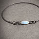 Order Moonstone silver. Viking necklace or Bracelet. Kseniya Sakharnova. Livemaster. . Necklace Фото №3