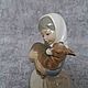 Винтаж: Lladro Nao фарфоровая статуэтка Девочка с ягненком Испания. Статуэтки винтажные. Commodele. Ярмарка Мастеров.  Фото №5