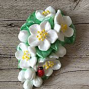 Косметика ручной работы handmade. Livemaster - original item Soap Spring flowering. Handmade.