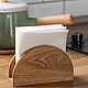 Napkin holder made of oak in natural color, Napkin holders, Moscow,  Фото №1