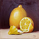   Благородный лимон, Картины, Азов,  Фото №1