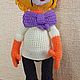 Cat Leopold - always prompt and help. Amigurumi dolls and toys. knitteds-toys. Online shopping on My Livemaster.  Фото №2
