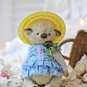 Куклы и игрушки handmade. Livemaster - original item Teddy bear Ellie.Teddy bear Elly. Handmade.