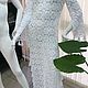 Платье вязаное крючком, абсолютная копия Chloe. Платья. ShAmi_knitwear. Ярмарка Мастеров.  Фото №5