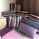 Knitted striped bedspread. Bedspreads. vyazanaya6tu4ka. My Livemaster. Фото №6