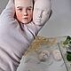 Кукольная заготовка TeddyDoll#80. Заготовки для кукол и игрушек. Кукольные детальки (Дмитрий/Ольга). Интернет-магазин Ярмарка Мастеров.  Фото №2