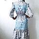 Платье  рубашка " Sansei". Платья. Little___dress. Ярмарка Мастеров.  Фото №5
