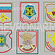 Chevron design program for machine embroidery. Patterns for embroidery. shevronarmy. My Livemaster. Фото №6