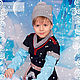 Costume 'Kristof' m/f 'Cold heart' A-511, Carnival costumes for children, Nizhny Novgorod,  Фото №1