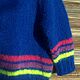Knitted sweater 'Royal blue'. Sweater mohair. Sweaters. DominikaSamara. My Livemaster. Фото №6