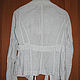 New One Step Linen Jacket 100% size 36 (42). Vintage blouses. bu-tik-1. Online shopping on My Livemaster.  Фото №2