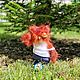 Интерьерная сова "Не доброе утро". Элементы интерьера. Annahandmade13. Ярмарка Мастеров.  Фото №5