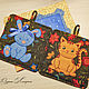Potholders. A set of tack Hare and Mow, Potholders, Saratov,  Фото №1