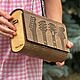 Деревянная сумочка клатч «гитарные грифы» ручная работа. Клатчи. Wood.Buro. Ярмарка Мастеров.  Фото №5