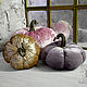 3 Velvet pumpkins interior, Interior elements, Lipetsk,  Фото №1
