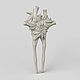3D модель STL файл для 3Д принтера и ЧПУ Шпилька Тигр. Шаблоны для резки. 3dprint-models. Интернет-магазин Ярмарка Мастеров.  Фото №2