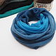 Snood knitted scarf for women from kid mohair in two turns. Snudy1. Scarfland. Online shopping on My Livemaster.  Фото №2