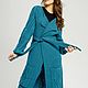 Кардиган вязанный длинный шерстяной ручной работы. Кардиганы. Sweatershire. Интернет-магазин Ярмарка Мастеров.  Фото №2