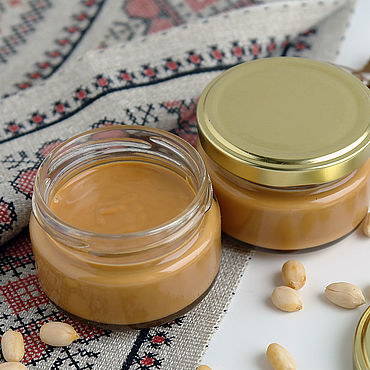 Подарки и сувениры ручной работы. Ярмарка Мастеров - ручная работа Арахисовая паста. Handmade.