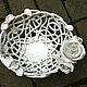 Order Elephant White rose. Elena Zaychenko - Lenzay Ceramics. Livemaster. . Bowls Фото №3