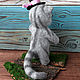 A large Cheshire cat. Stuffed Toys. ToysMari (handmademari). Ярмарка Мастеров.  Фото №6