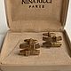 Винтаж: Запонки Nina Ricci, Запонки винтажные, Москва,  Фото №1