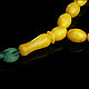 Rosary from NAT. amber 33 olive beads, antique honey 40cm(10h14mm), Rosary bracelet, Kaliningrad,  Фото №1