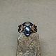 Men's silver ring with hematite 'Tanagar'. Rings. Unusual Gemstone Jewelry. Online shopping on My Livemaster.  Фото №2