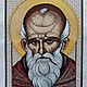 Заказать Дизайн: Икона Татьяны. Машинная вышивка от Ольги Якушевой. Ярмарка Мастеров. . Схемы машинной вышивки Фото №3