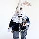 Teddy Animals: March Rabbit, Teddy Toys, Vladikavkaz,  Фото №1